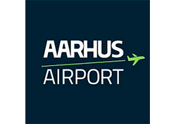 logo til Aarhus lufthavn