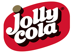 Logo af Jolly Cola